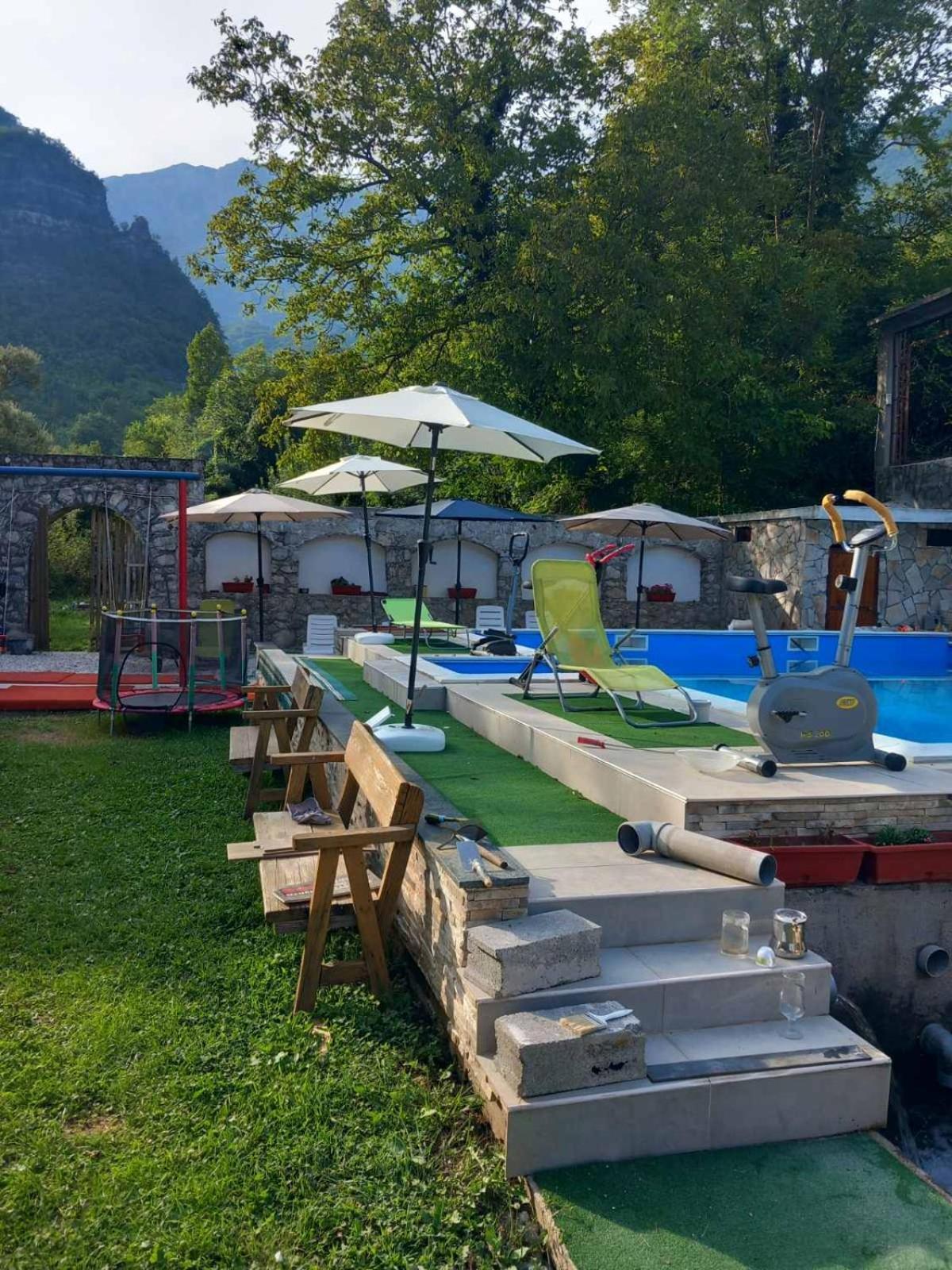 Kuca Za Odmor Sa Bazenom Diva Grabovica Villa Jablanica Bagian luar foto
