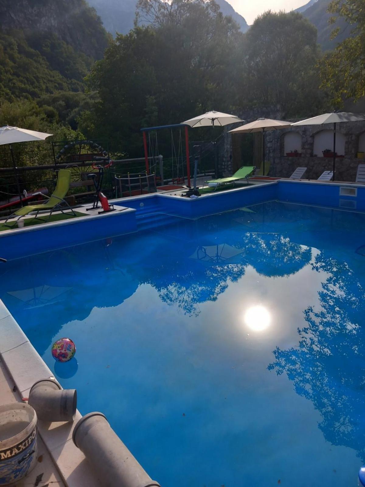 Kuca Za Odmor Sa Bazenom Diva Grabovica Villa Jablanica Bagian luar foto